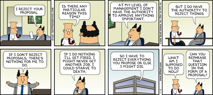 Dilbert Cartoon
